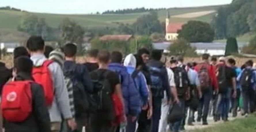 Flüchtlinge in Bayern