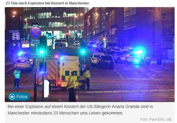 Terror in Manchester
