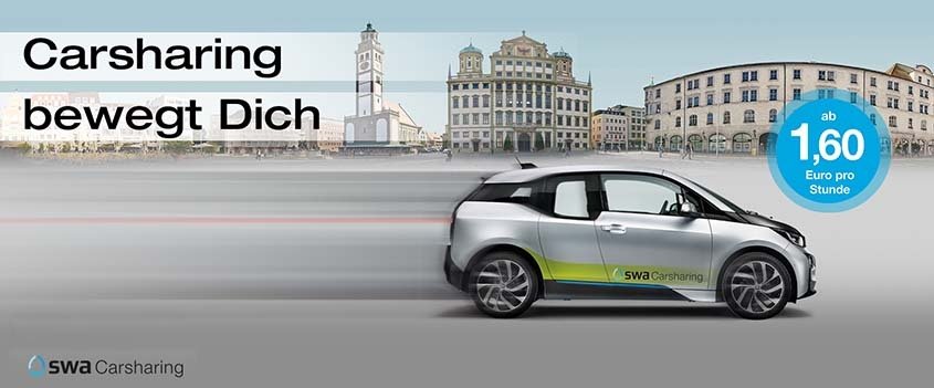 Carsharing in Augsburg